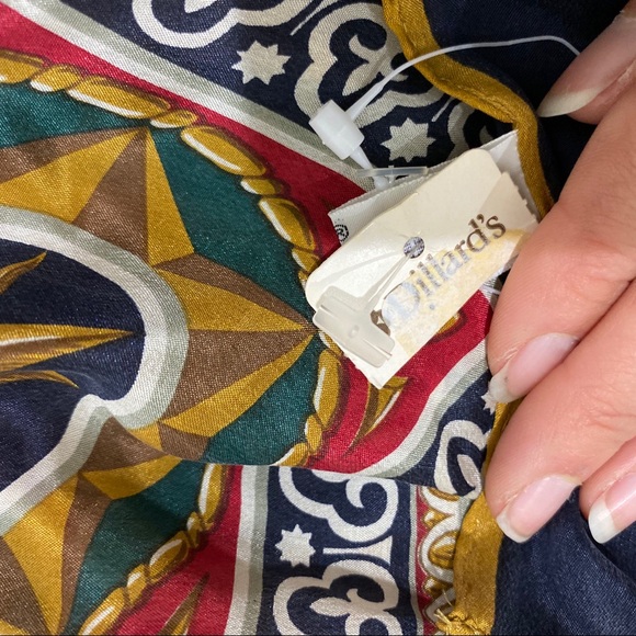 NWT Echo 100% silk beautiful scarf - Picture 4 of 5